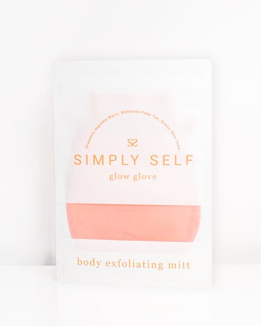 GLOW GLOVE BODY MITT